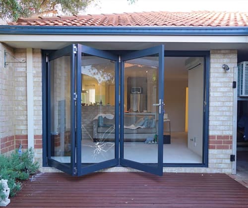 Residential broken glass repair Washington DC