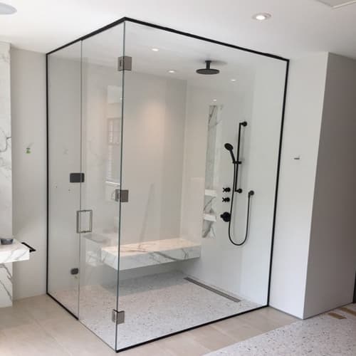 Frameless Shower Glass Repair Washington DC