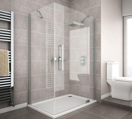 Frameless Shower Enclosure Washington DC